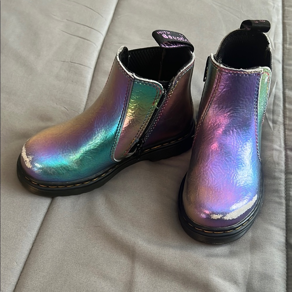 Dr. Martens Iridescent Boots